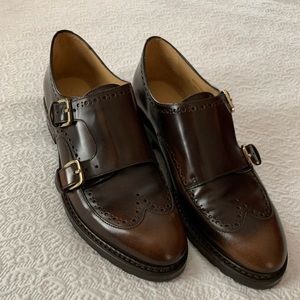 Beautiful Office of Angela Scott Mr. York Monkstrap shoes in size 40.